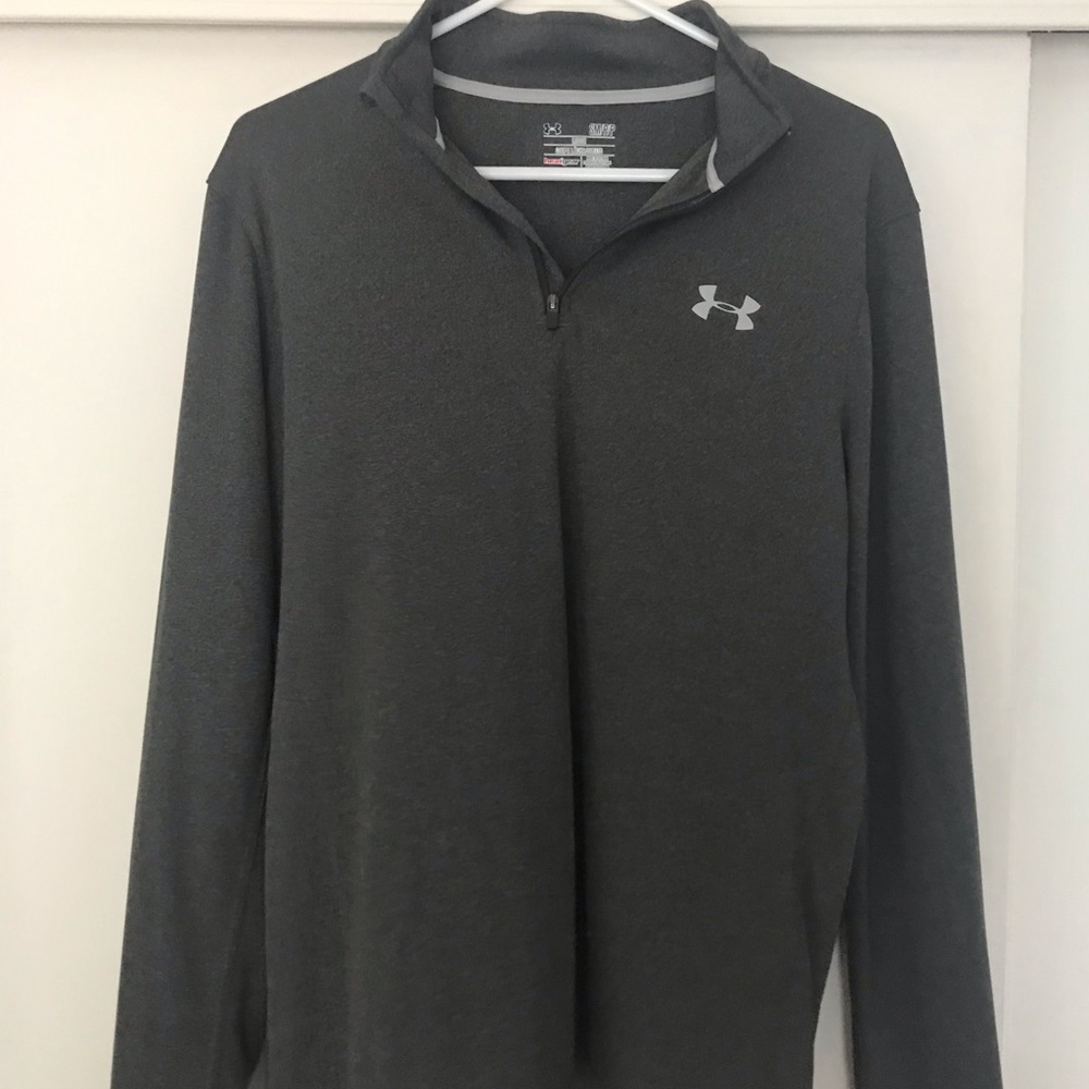 Under Armour light weight half zip hoodie